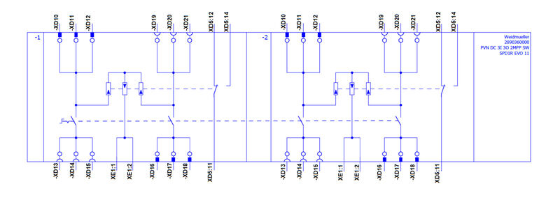 PVN DC 3I 3O 2MPP SW SPD1R EVO 11