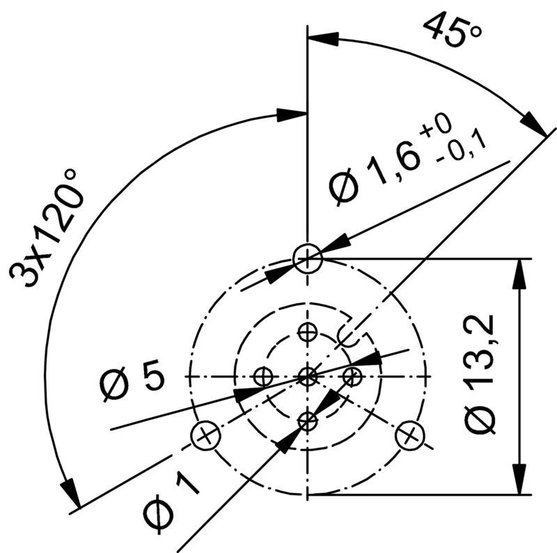 SAIE-M12S-4BS-H6.75TL