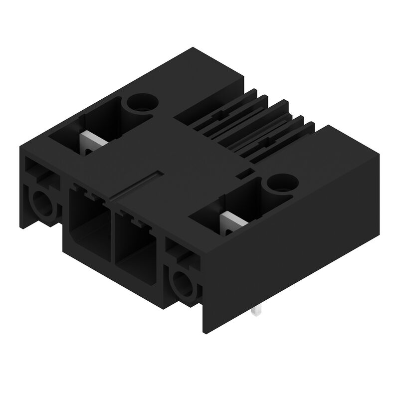 接插件SV-SMT 7.62HP/02/90LSF 2.6SN BK BX