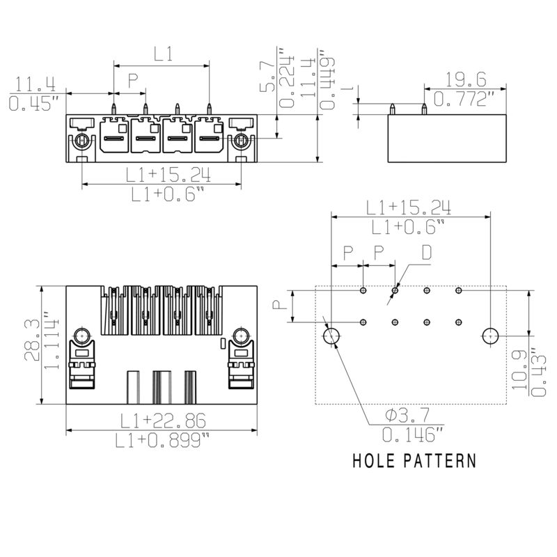 SV-SMT 7.62HP/03/270F 2.6SN BK BX