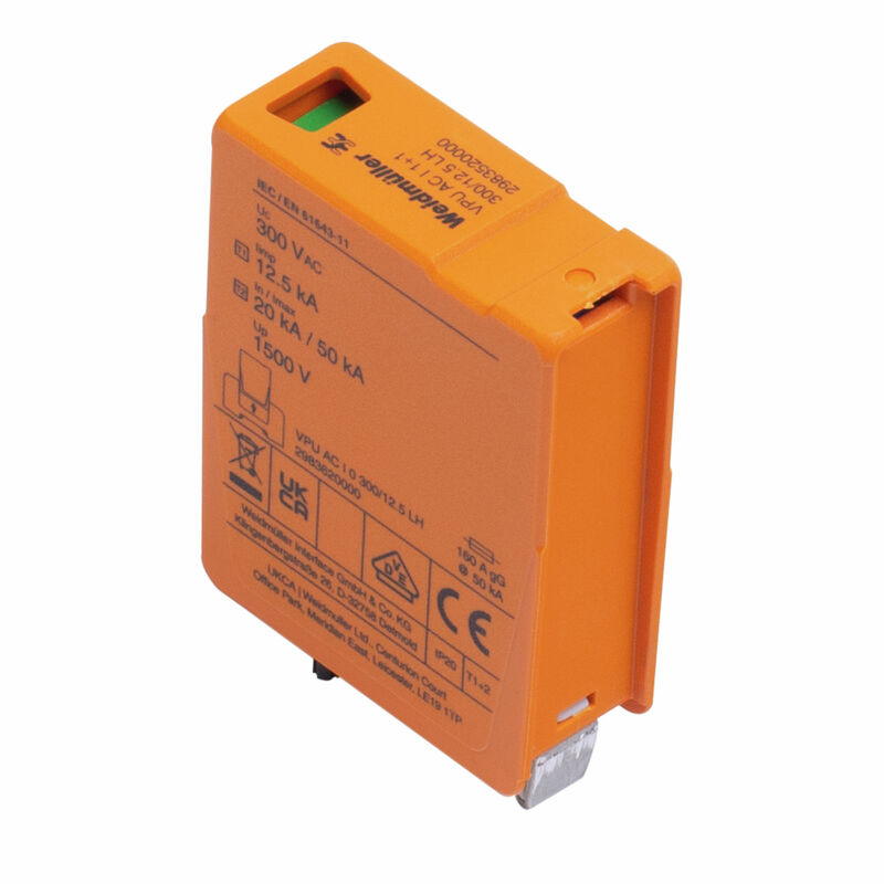 电涌保护器VPU AC I 0 300/12.5 LH
