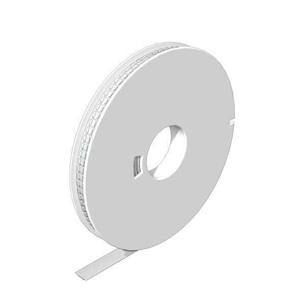Terminal marking, white