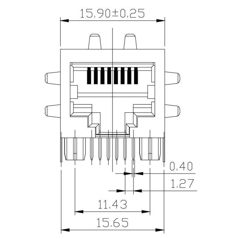 RJ45M R1D 3.2E4N RL