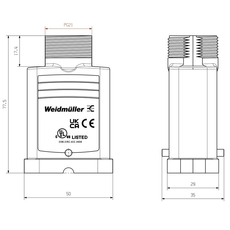 HDC HQM TOLU 1PG21 WO