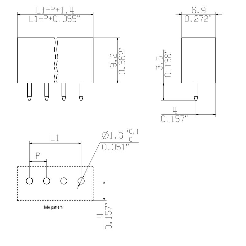 CH 3.50/02/180G 3.5SN GN BX