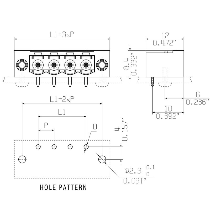 SL 5.08HC/04/90F 3.2SN BK BX