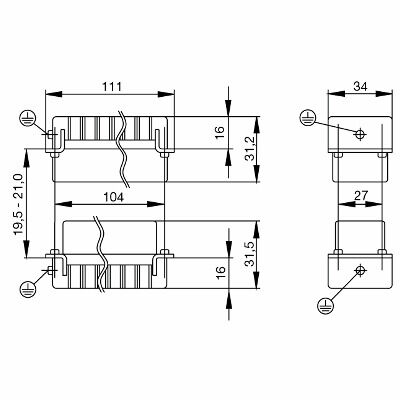 重载接插件HDC HVE 10+2 FT CTH