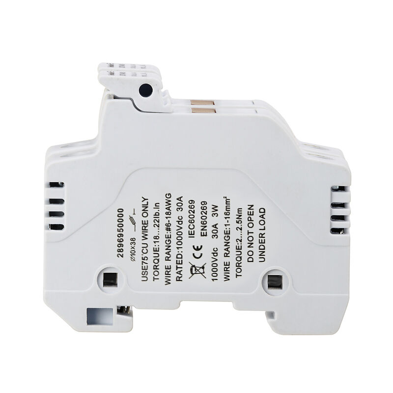 FUSEHOLDER WSFH/2 10X38 1KV LED