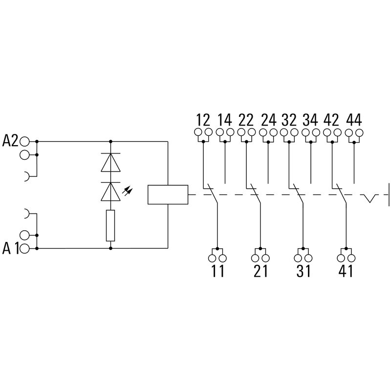 CRMKIT P 24VAC 4CO L/PB