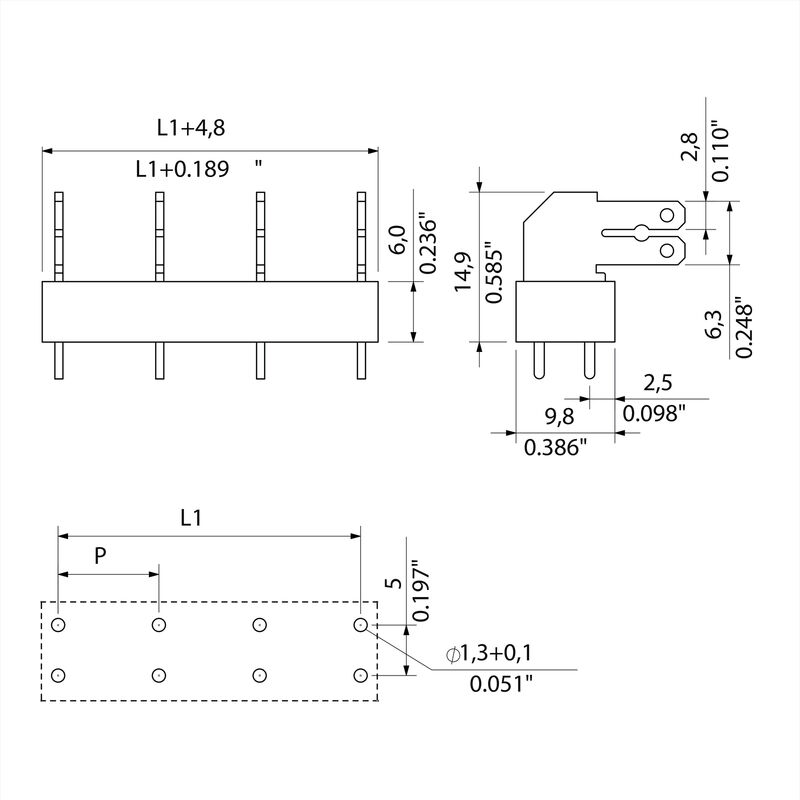 PCF 10.00/04/90 3.5SN OR BX