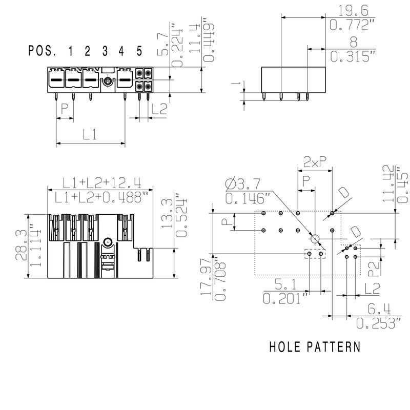 SV 7.62HP/05/90MSF4 SC/06R SN BK BX