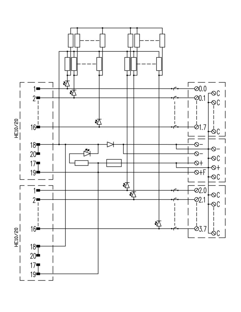 接口板RS 32IO 2W L H S