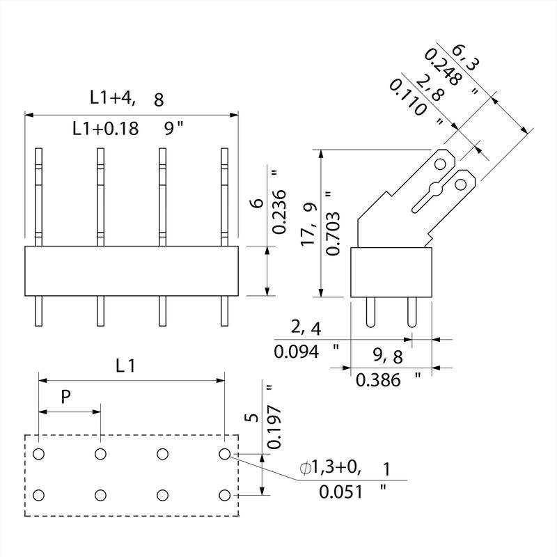 PCF 7.50/10/135 3.5SN OR BX