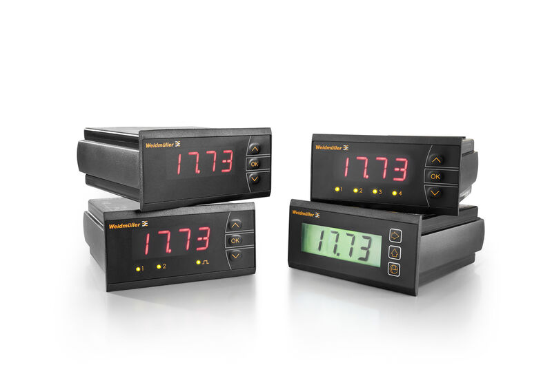 ACT20D - Process monitoring displays