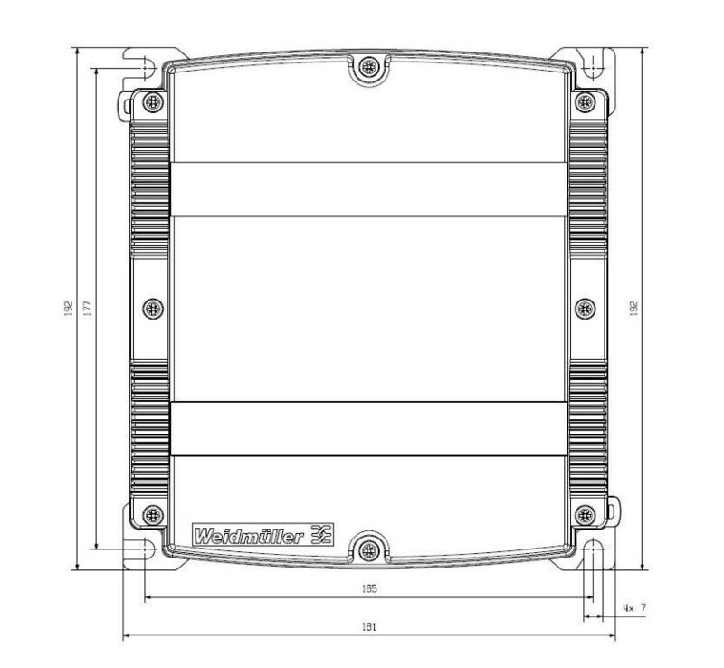 FP BOX ON/OFF16A FUSE R