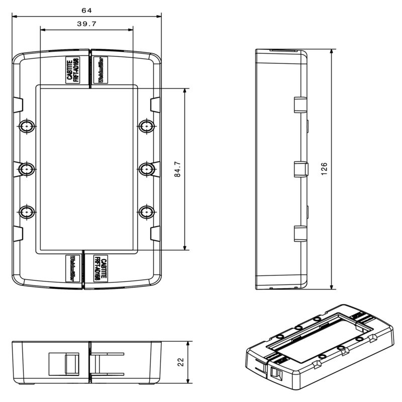 CABTITE FRFT-AD 16/8
