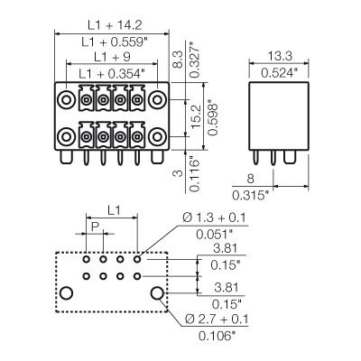 SCDN 3.81/04/90F 3.2SN OR BX