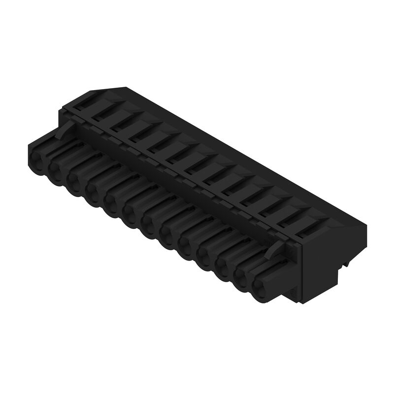 接插件BLZP 5.08HC/13/270 SN BK BX