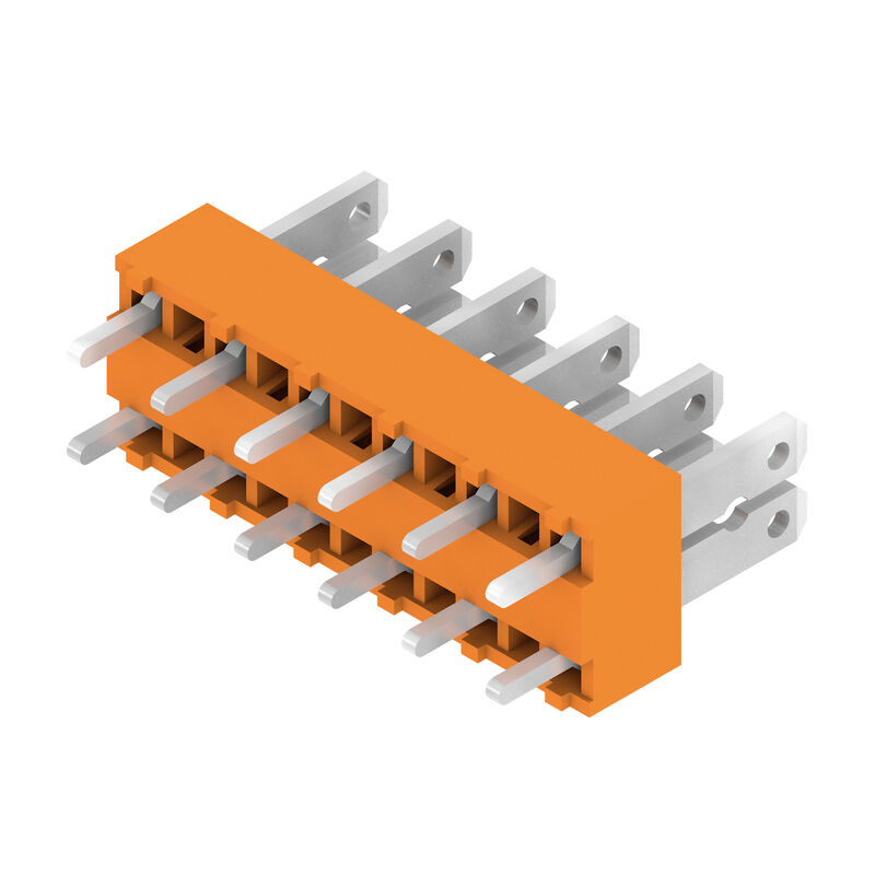 PCB端子PCF 5.00/06/180 3.5SN OR BX