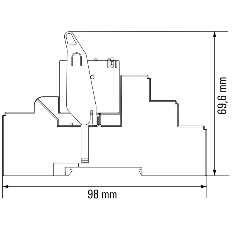 RCIKITP115VAC 2CO LD/PB