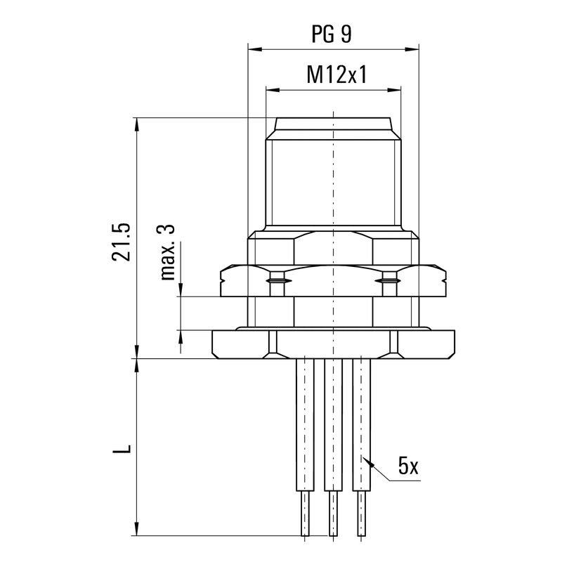 SAIE-M12S-5-0.5V-HW-PG9