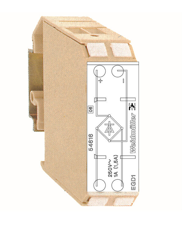 EGD1 EG2 4D 5-250VAC/1A
