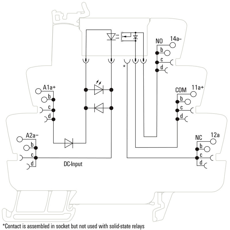固态继电器 TOP 24VDC 24VDC5A