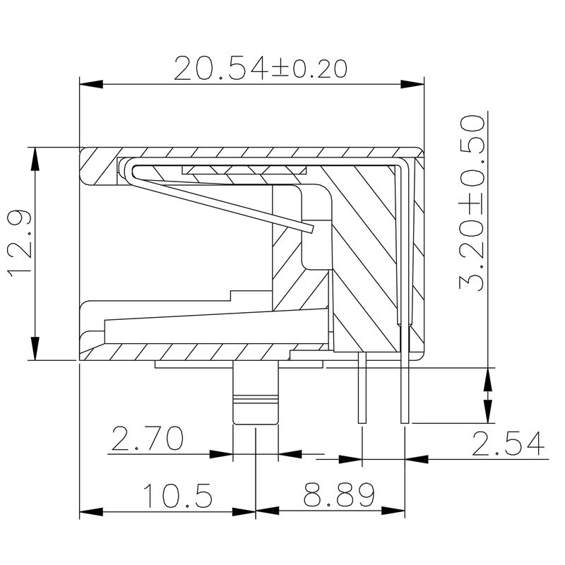 RJ45C5 T1D 3.2N4N RL SO