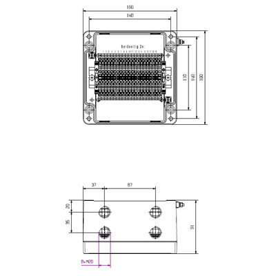 KLIPPON K52 M20ZCSS EX