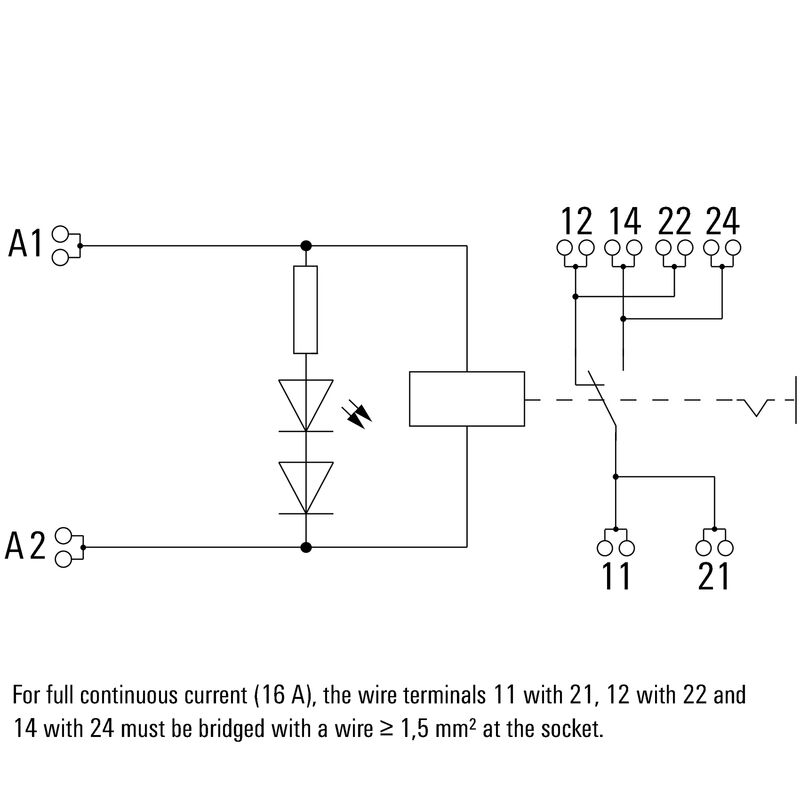 RCIKITP115VAC 1CO LD/PB