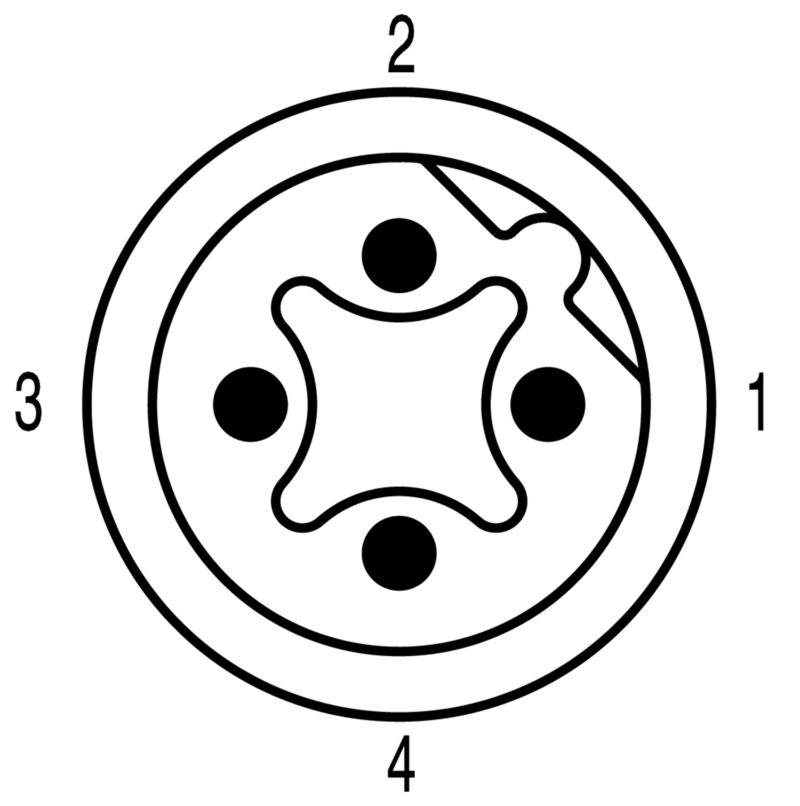 SAISGC-M-5B-4/9-M12-CG