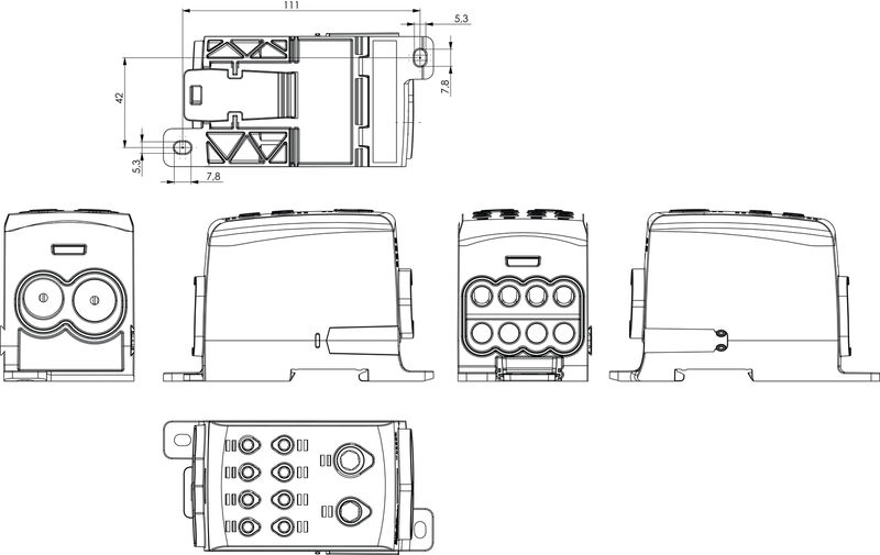 WPD 113 1X185+1X150/8X35 GY