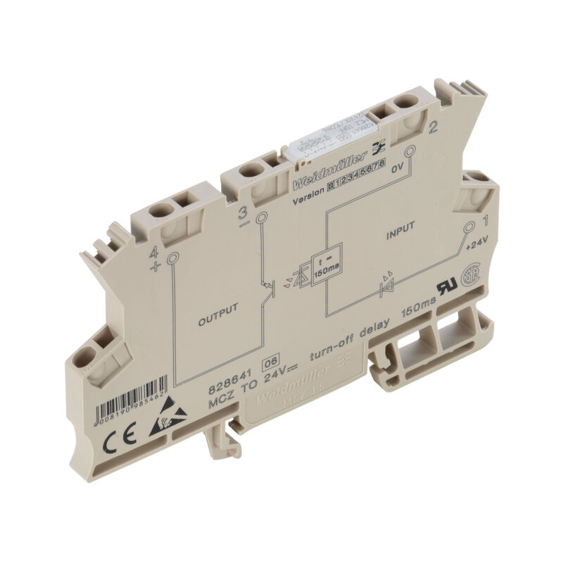 MCZ TO 24VDC/150MS