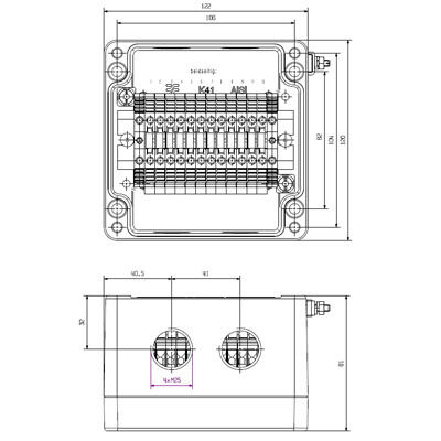 KLIPPON K41 M25WCSS EX