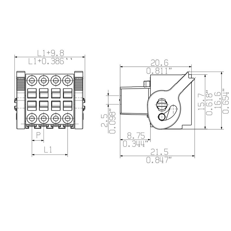 B2L 3.50/10/180LHQV5 SN BK BX