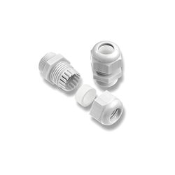 Plastic cable glands