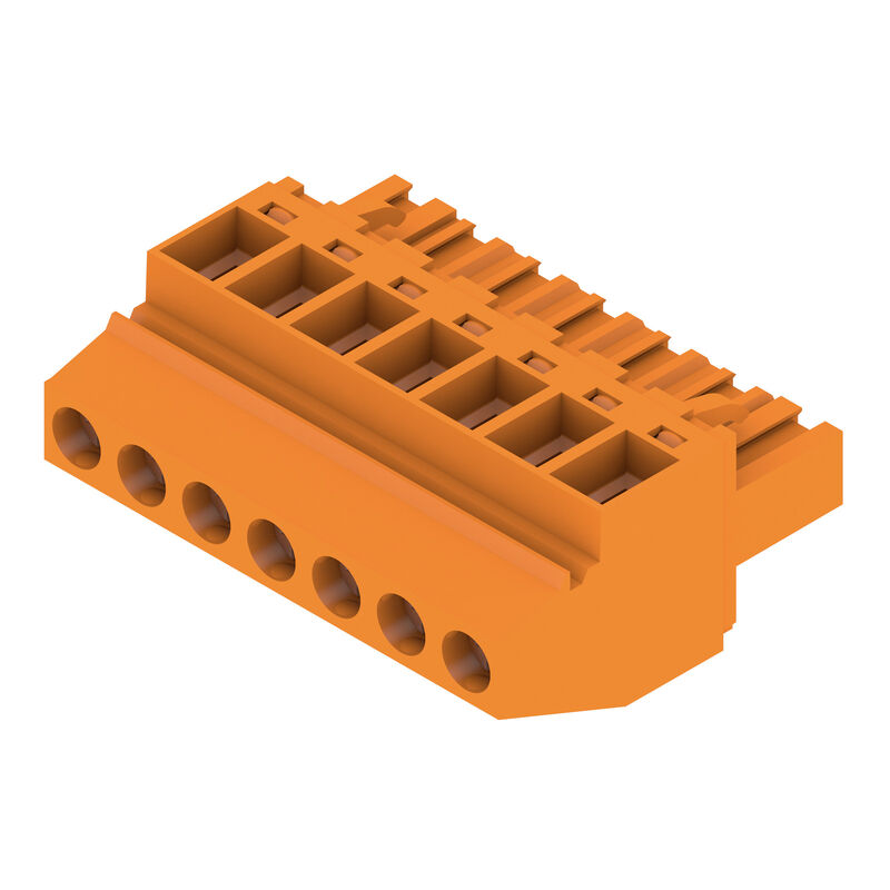 接插件BLZP 5.08HC/07/90 SN OR BX