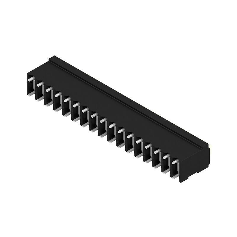 PCB端子LSF-SMT 3.81/17/180 1.5SN BK TU