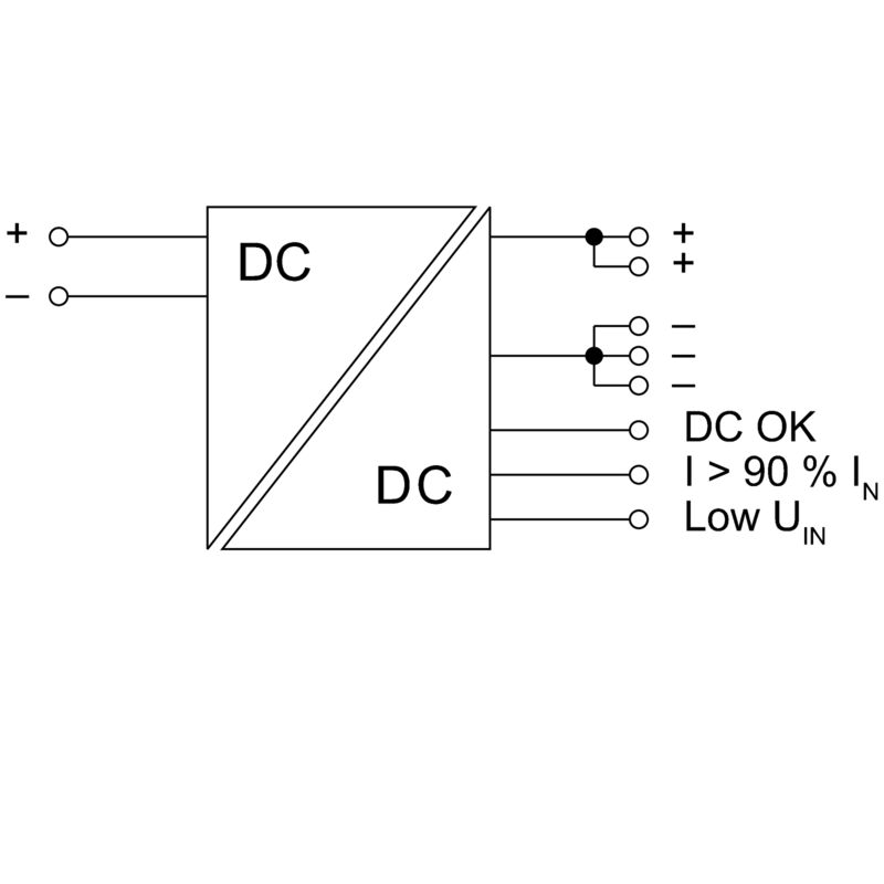 PRO DCDC 96W 12V/12V 8A