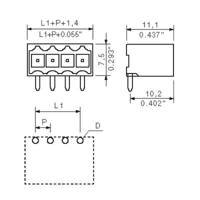 SL-SMT 3.50/16/90G 1.5SN BK BX