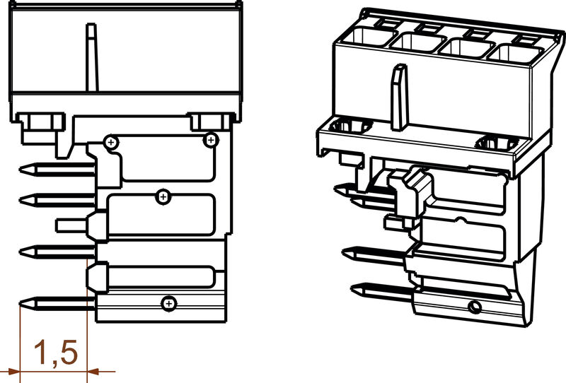 SHL-SMT 5.00/04GL 1.5BX