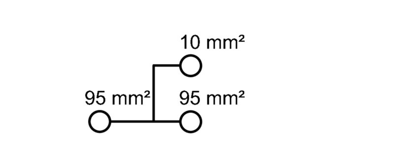 WPD 131 1X95/1X95 GN