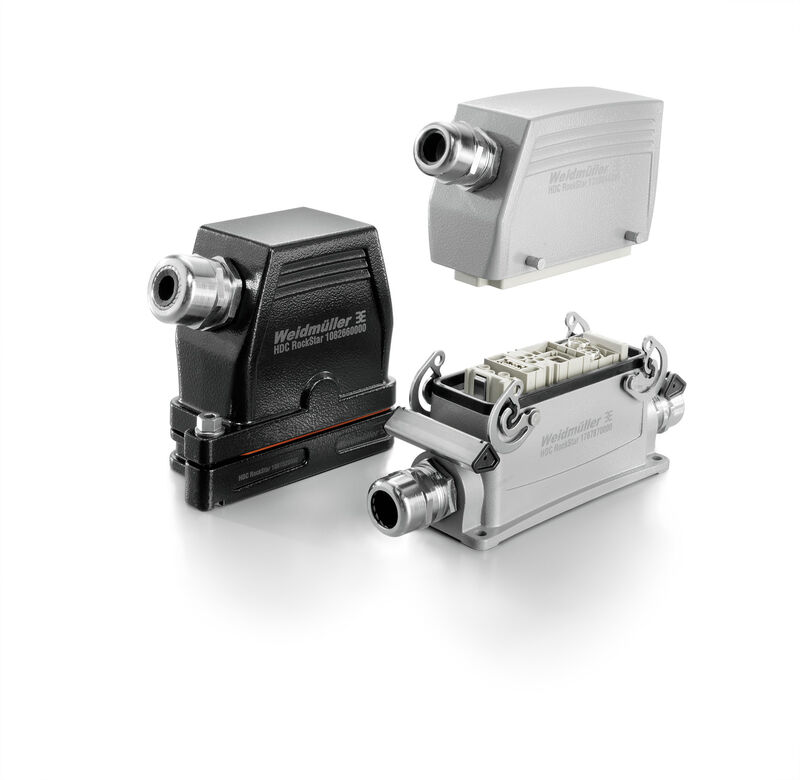 Heavy duty connectors