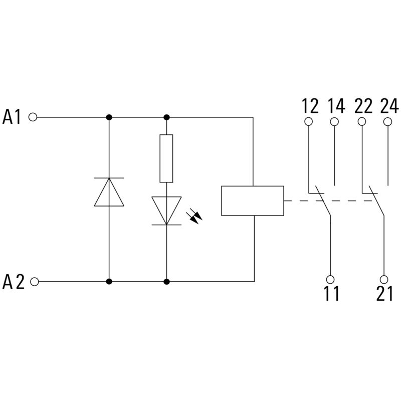 RCIKIT 24VDC 2CO LD MC