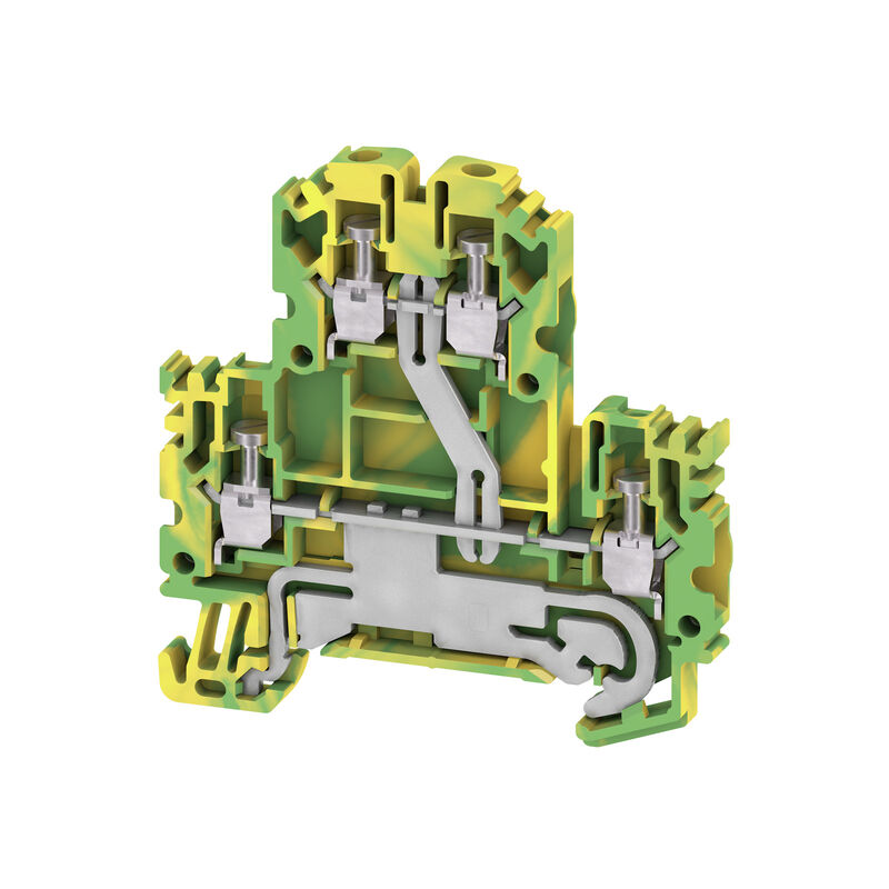 1041620000 | WDK 2.5N PE | W-SERIES - Modular PE Terminal Block  | Clamping Yoke Technology