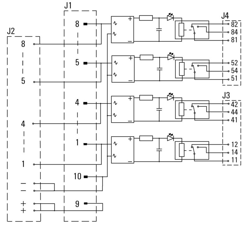 RSM-8 115VAC/DC 1CO S
