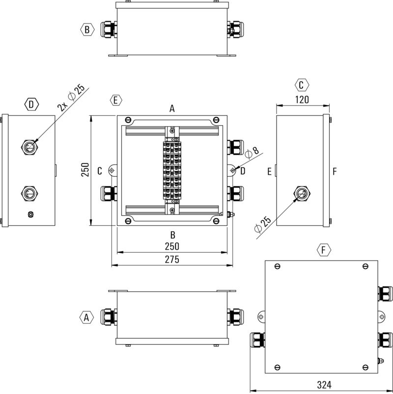 KLIPPON STB 4 MS M25 E90