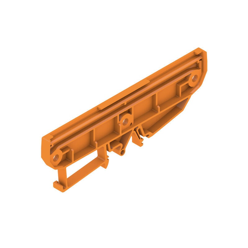 AP RF 122 LI - Piastra terminale montaggio guida lato sinistro
