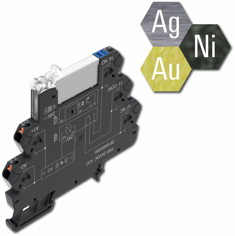 Hard gold plated contacts