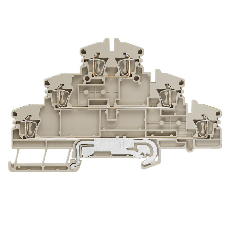Multi-tier modular terminal, Tension-clamp connection, 2.5 mm&sup2;, 500 V, 20 A, Number o